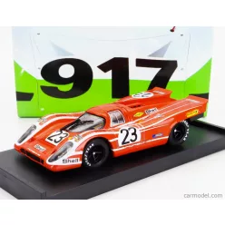   PORSCHE  917K 4.9L TEAM SALZBURG N 23 WINNER 24h LE MANS 1970 HANS HERRMANN - RICHARD ATTWOOD  RED WHITE