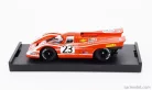 PORSCHE  917K 4.9L TEAM SALZBURG N 23 WINNER 24h LE MANS 1970 HANS HERRMANN - RICHARD ATTWOOD  RED WHITE