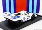 PORSCHE  917K 4.9L TEAM MARTINI RACING N 22 WINNER 24h LE MANS 1971 HELMUT MARKO - GIJS VAN LENNEP  WHITE BLUE RED