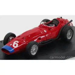 MASERATI  F1  250F 12cil N 6 GP ITALIA 1957 JEAN BEHRA
