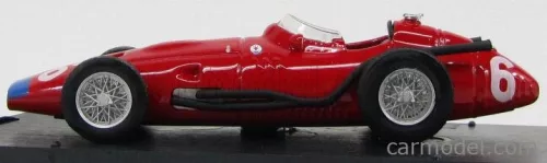 MASERATI  F1  250F 12cil N 6 GP ITALIA 1957 JEAN BEHRA