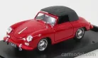 PORSCHE  356C CABRIOLET CLOSED 1952