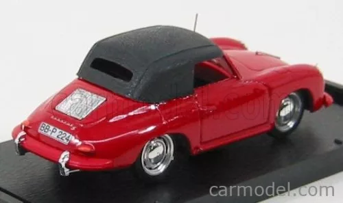 PORSCHE  356C CABRIOLET CLOSED 1952