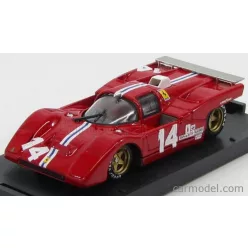   FERRARI  512M TEAM NART N 14 6h WATKINS GLEN 1971 POSEY - BUCKNUM