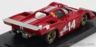 FERRARI  512M TEAM NART N 14 6h WATKINS GLEN 1971 POSEY - BUCKNUM