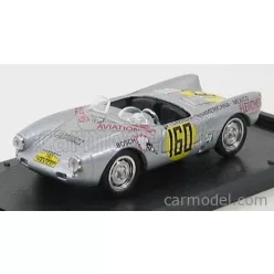 PORSCHE  550 RS CARRERA MEXICO 1953 HANS HERRMANN