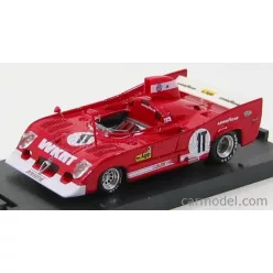   ALFA ROMEO  33TT 12 N 1 T PROVA 1000km MONZA 1975 PESCAROLO - BELL