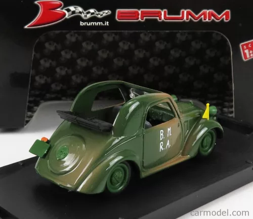 SIMCA  5 MILITARE D-DAY APERTA - OPEN 1944  MILITARY GREEN