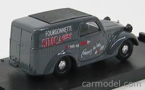 SIMCA  5 VAN SALONE AUTO PARIGI 1936