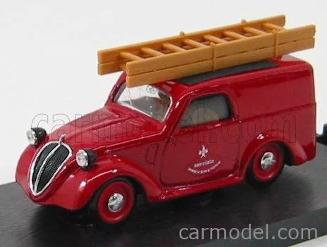 FIAT  500B VAN VIGILI DEL FUOCO SERVIZIO PREVENZIONE 1946