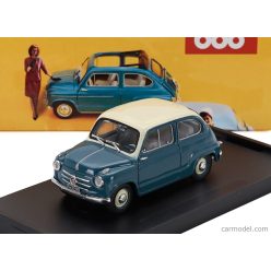 FIAT  600 BERLINA 1-SERIES 1955  BLU CHIARO - BLUE IVORY