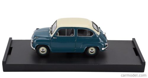 FIAT  600 BERLINA 1-SERIES 1955  BLU CHIARO - BLUE IVORY
