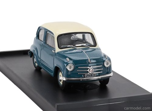 FIAT  600 BERLINA 1-SERIES 1955  BLU CHIARO - BLUE IVORY
