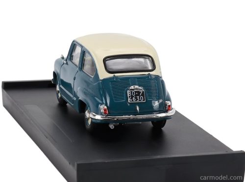 FIAT  600 BERLINA 1-SERIES 1955  BLU CHIARO - BLUE IVORY