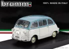 FIAT  600 MULTIPLA STRADALE 1-SERIES 1956  LIGHT BLUE WHITE