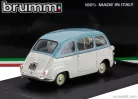 FIAT  600 MULTIPLA STRADALE 1-SERIES 1956  LIGHT BLUE WHITE