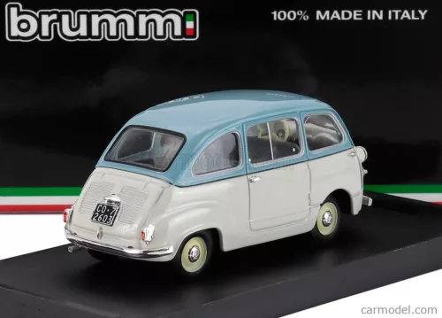 FIAT  600 MULTIPLA STRADALE 1-SERIES 1956  LIGHT BLUE WHITE