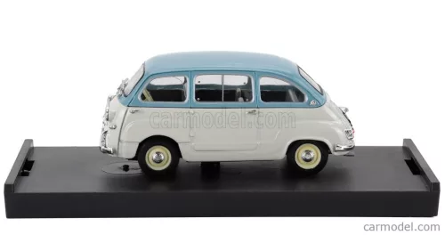 FIAT  600 MULTIPLA STRADALE 1-SERIES 1956  LIGHT BLUE WHITE