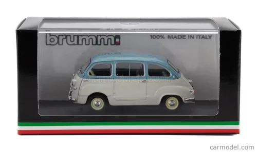 FIAT  600 MULTIPLA STRADALE 1-SERIES 1956  LIGHT BLUE WHITE