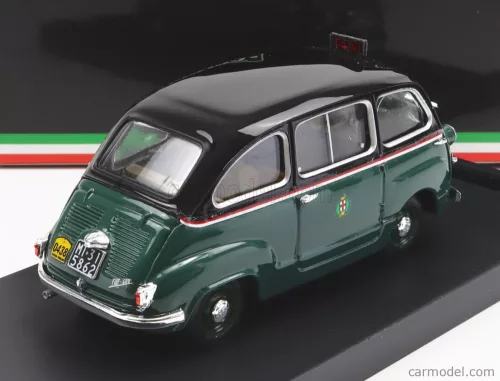 FIAT  600 MULTIPLA 1 SERIES TAXI MILANO 1956