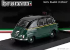 FIAT  600 MULTIPLA 1-SERIES TAXI TORINO 1956  GREEN BLACK