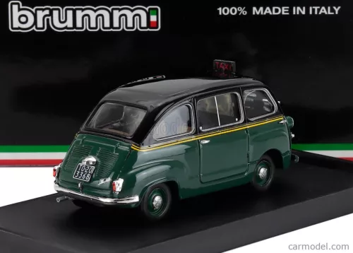 FIAT  600 MULTIPLA 1-SERIES TAXI TORINO 1956  GREEN BLACK