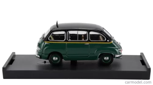 FIAT  600 MULTIPLA 1-SERIES TAXI TORINO 1956  GREEN BLACK