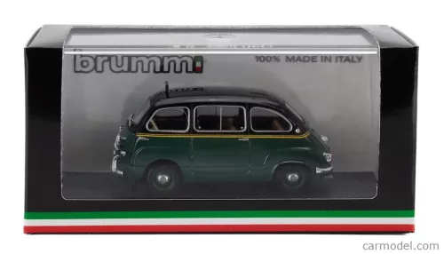 FIAT  600 MULTIPLA 1-SERIES TAXI TORINO 1956  GREEN BLACK