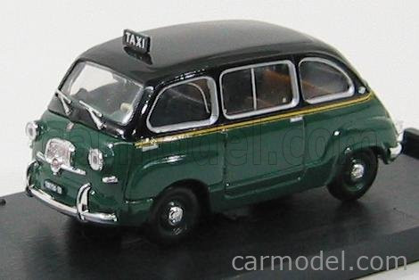 FIAT  600 MULTIPLA I SERIES TAXI TORINO 1956