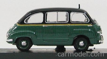 FIAT  600 MULTIPLA I SERIES TAXI TORINO 1956