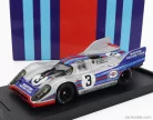 PORSCHE  917K TEAM MARTINI RACING N 3 1000km MONZA 1971 VIC ELFORD - GERARD LAROUSSE  SILVER BLUE