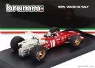 FERRARI  F1 312 N 10 ITALY GP 1969 PEDRO RODRIGUEZ - WITH DRIVER FIGURE  RED WHITE