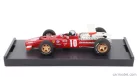 FERRARI  F1 312 N 10 ITALY GP 1969 PEDRO RODRIGUEZ - WITH DRIVER FIGURE  RED WHITE