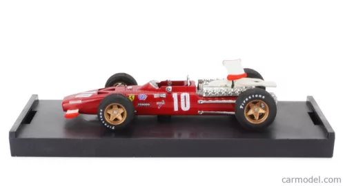 FERRARI  F1 312 N 10 ITALY GP 1969 PEDRO RODRIGUEZ  RED WHITE