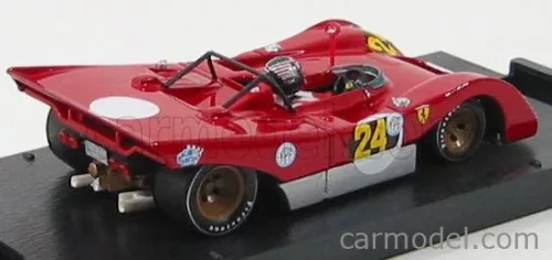 FERRARI  312 PB N 24 1000km BUENOS AIRES 1971 IGNAZIO GIUNTI