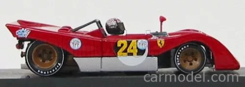 FERRARI  312 PB N 24 1000km BUENOS AIRES 1971 IGNAZIO GIUNTI
