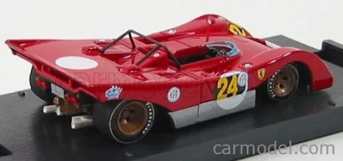 FERRARI  312 PB N 24 1000km BUENOS AIRES 1971 IGNAZIO GIUNTI