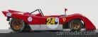FERRARI  312 PB N 24 1000km BUENOS AIRES 1971 IGNAZIO GIUNTI