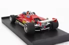 FERRARI  F1  126C2 N 27 2nd SAN MARINO IMOLA GP 1982 GILLES VILLENEUVE - WITH DRIVER FIGURE  RED