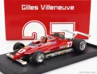 FERRARI  F1  126C2 N 27 USA OVEST LONG BEACH GP 1982 GILLES VILLENEUVE - WITH DRIVER FIGURE  RED