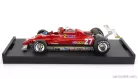 FERRARI  F1  126C2 N 27 USA OVEST LONG BEACH GP 1982 GILLES VILLENEUVE - WITH DRIVER FIGURE  RED