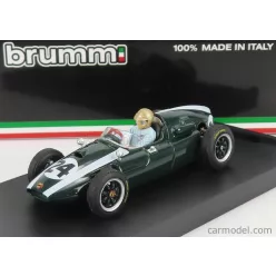   COOPER  F1 T51 CLIMAX N 24 WINNER MONACO GP JACK BRABHAM 1959 WORLD CHAMPION - WITH DRIVER FIGURE