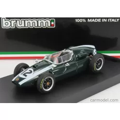   COOPER  F1 T51 CLIMAX N 12 WINNER BRITISH GP JACK BRABHAM 1959 WORLD CHAMPION