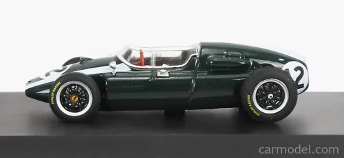 COOPER  F1 T51 CLIMAX N 12 WINNER BRITISH GP JACK BRABHAM 1959 WORLD CHAMPION