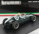 COOPER  F1 T51 CLIMAX N 12 WINNER BRITISH GP JACK BRABHAM 1959 WORLD CHAMPION - WITH DRIVER FIGURE