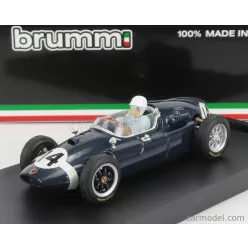   COOPER  F1  T51 N 14 WINNER ITALY GP 1959 STIRLING MOSS - WITH DRIVER FIGURE