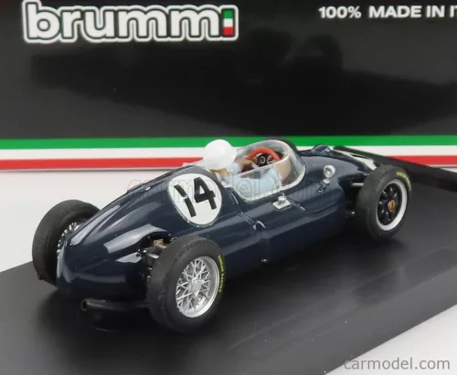 COOPER  F1  T51 N 14 WINNER ITALY GP 1959 STIRLING MOSS - WITH DRIVER FIGURE