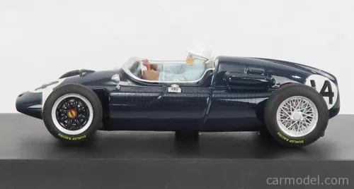 COOPER  F1  T51 N 14 WINNER ITALY GP 1959 STIRLING MOSS - WITH DRIVER FIGURE