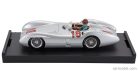 MERCEDES BENZ  F1  W196C N 18 WORLD CHAMPION SEASON 1954 JUAN MANUEL FANGIO - WITH DRIVER FIGURE  SILVER