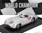 MERCEDES BENZ  F1  W196C N 18 WORLD CHAMPION SEASON 1954 JUAN MANUEL FANGIO  SILVER